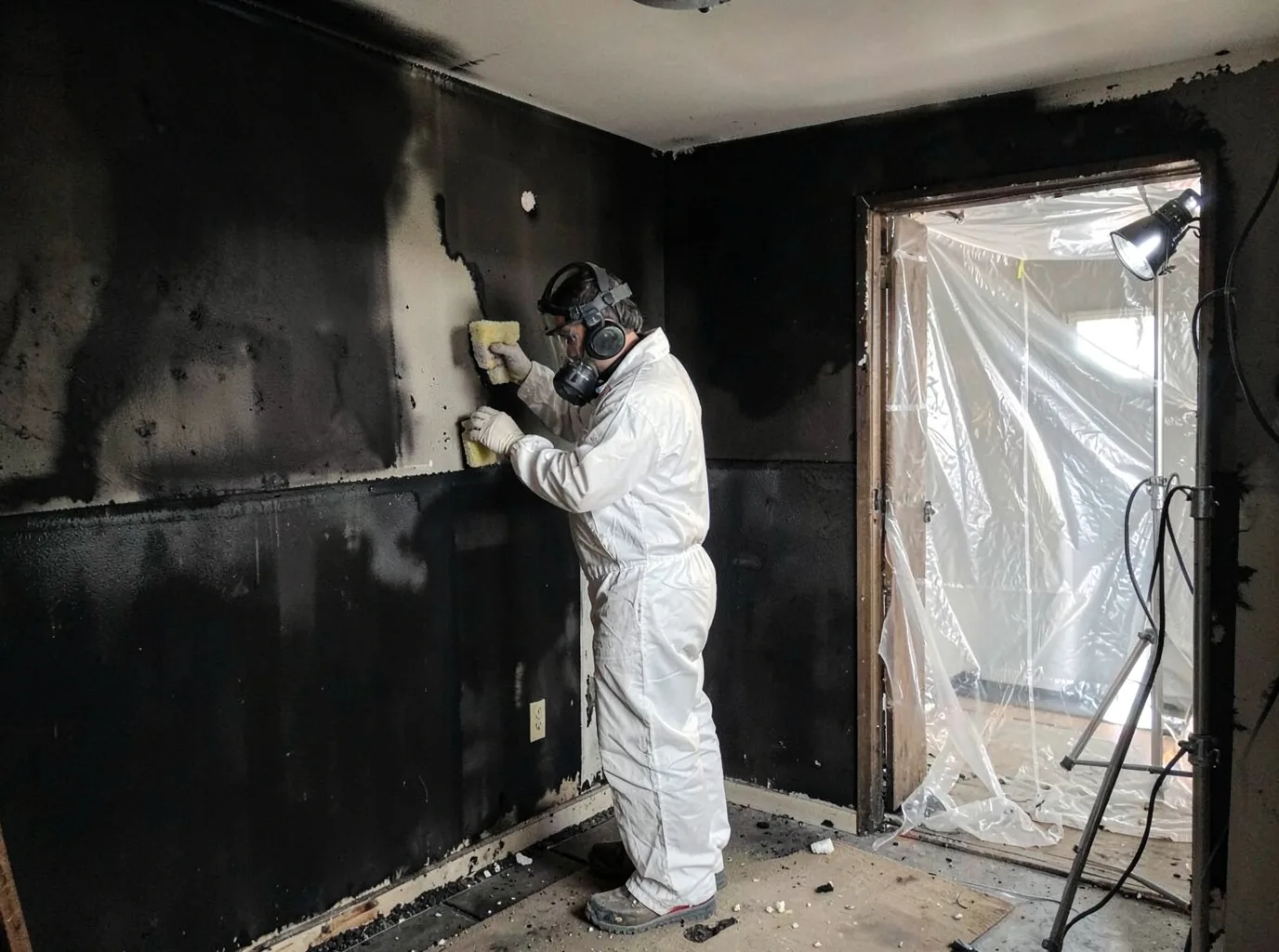 Fire Damage Restoration company in Vestaburg, MI